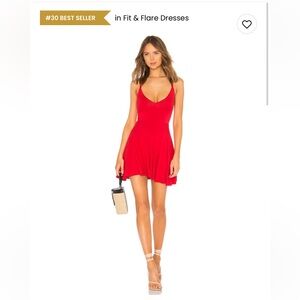 Lovers + Friends Scarlet Mini Dress